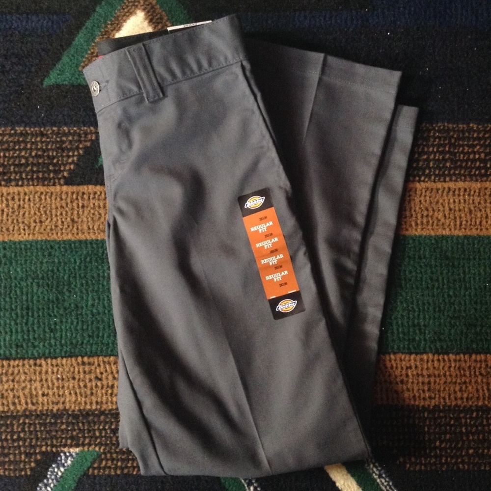 BRAND NEW gray dickies
